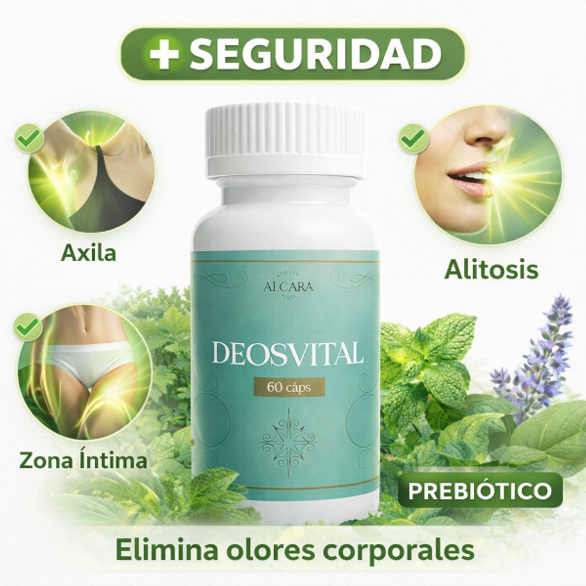 GENERICO - Oferta DeosVital Alcara Sentir Vivir