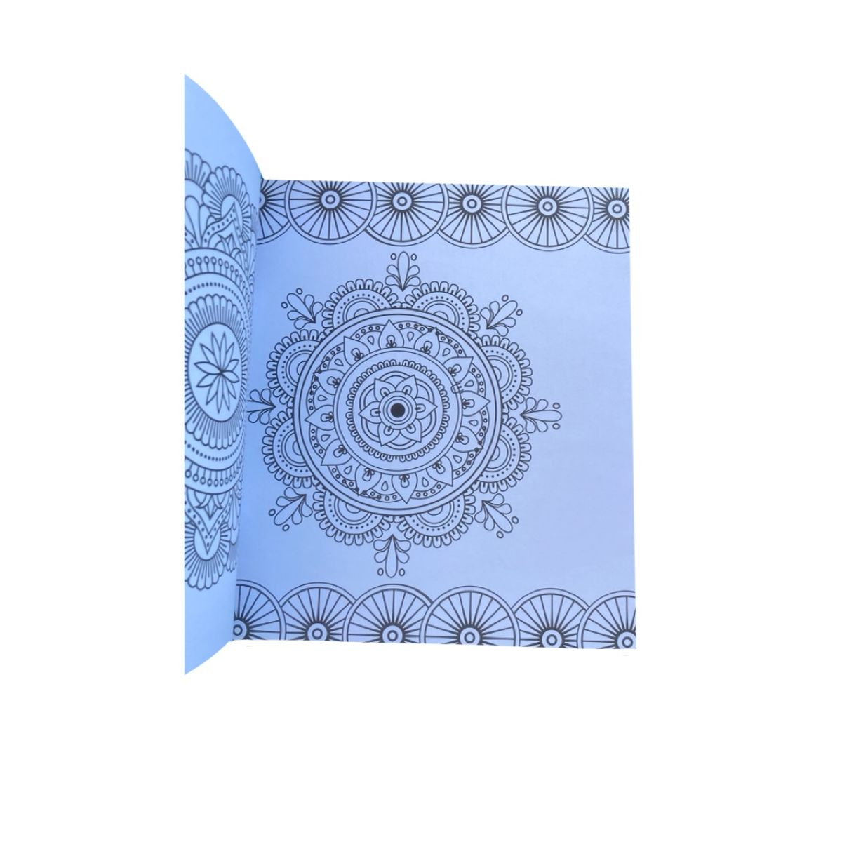 LATINBOOKS - Libro para colorear - Conecta con tu ser interior + 12 lápices pastel