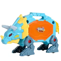 DINO - Dinosaurio Desarmable Didáctico Educativo Montessori