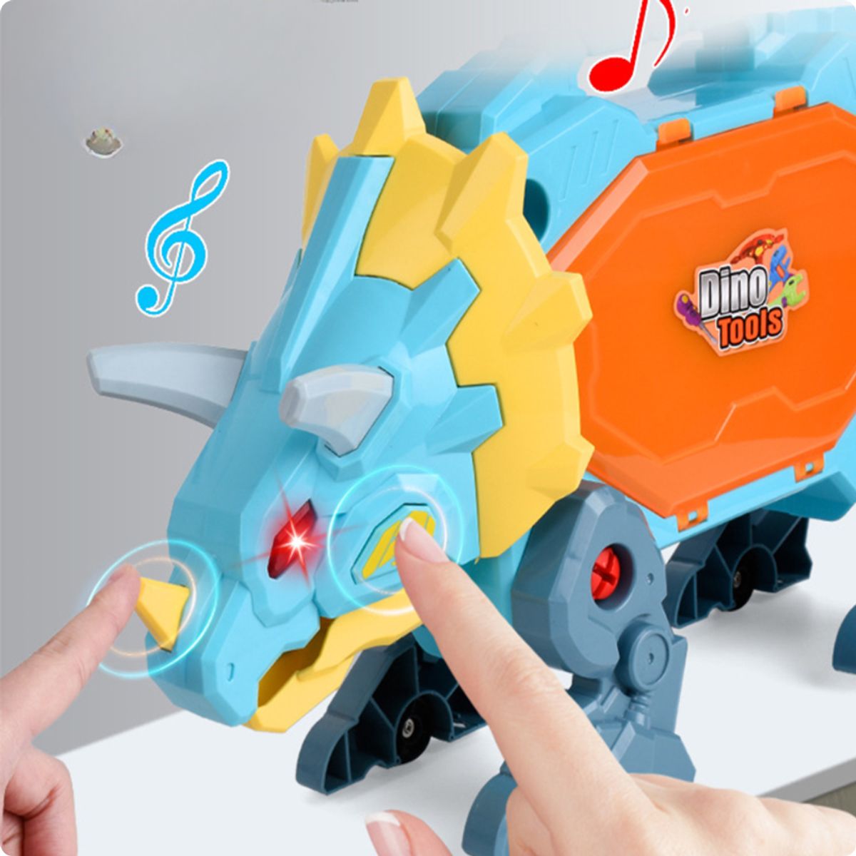 DINO - Dinosaurio Desarmable Didáctico Educativo Montessori