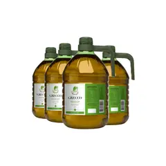 GRECCO - Aceite de Oliva extra virgen 4 x 5000 ml