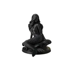 GENERICO - Escultura- Sirena Cabello Ondeante