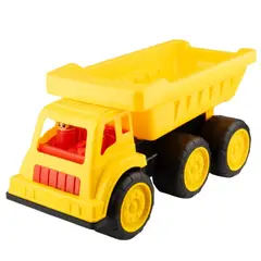 POWER TRUCK - Camion Tolva Juguete Educativo Montessori GRAN TAMAÑO 52 CM