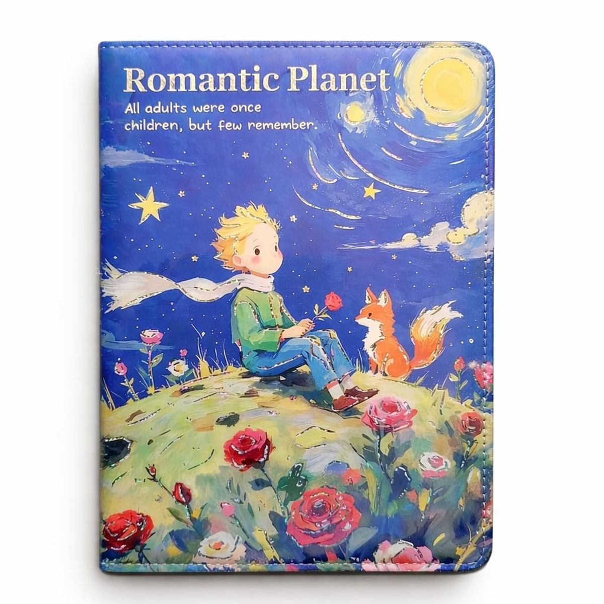 GENERICO - Agenda pasta dura acolchada con diseño