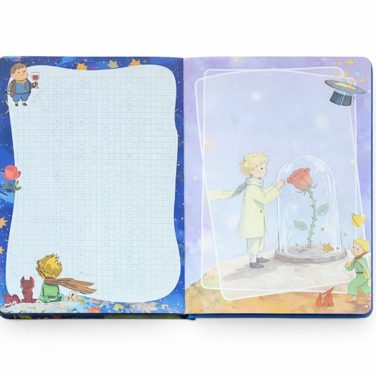 GENERICO - Agenda pasta dura acolchada con diseño