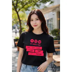 ROLY - Sudadera Kpop Bts Tour 2026 Santiago