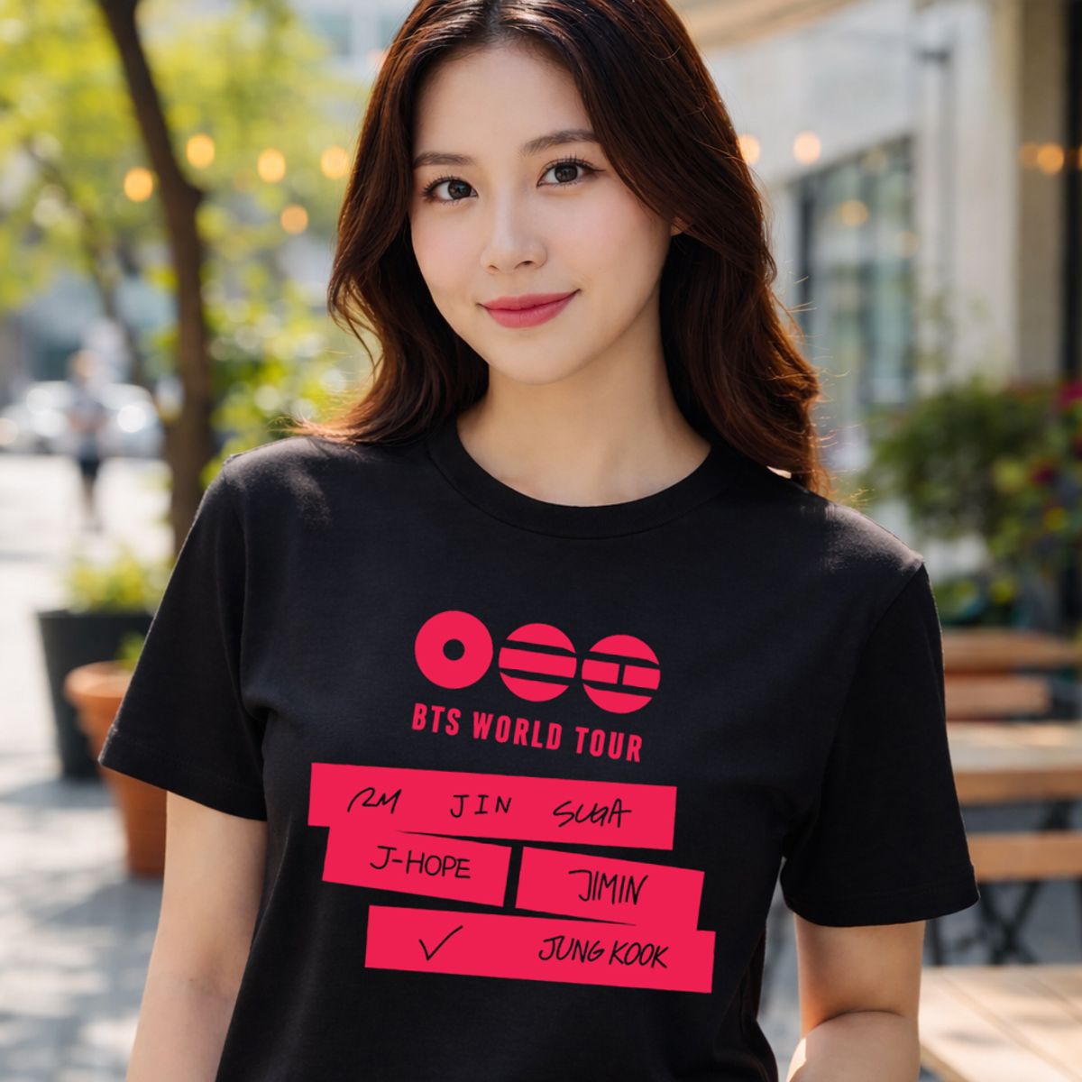ROLY - Sudadera  Kpop Bts Tour 2026 Santiago