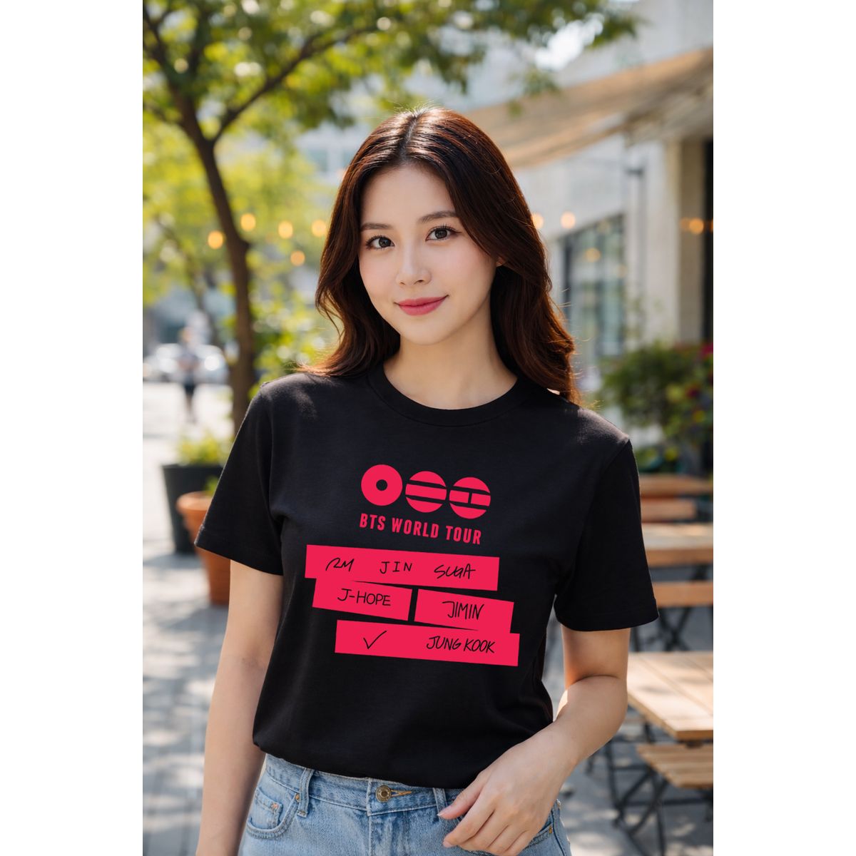ROLY - Sudadera  Kpop Bts Tour 2026 Santiago