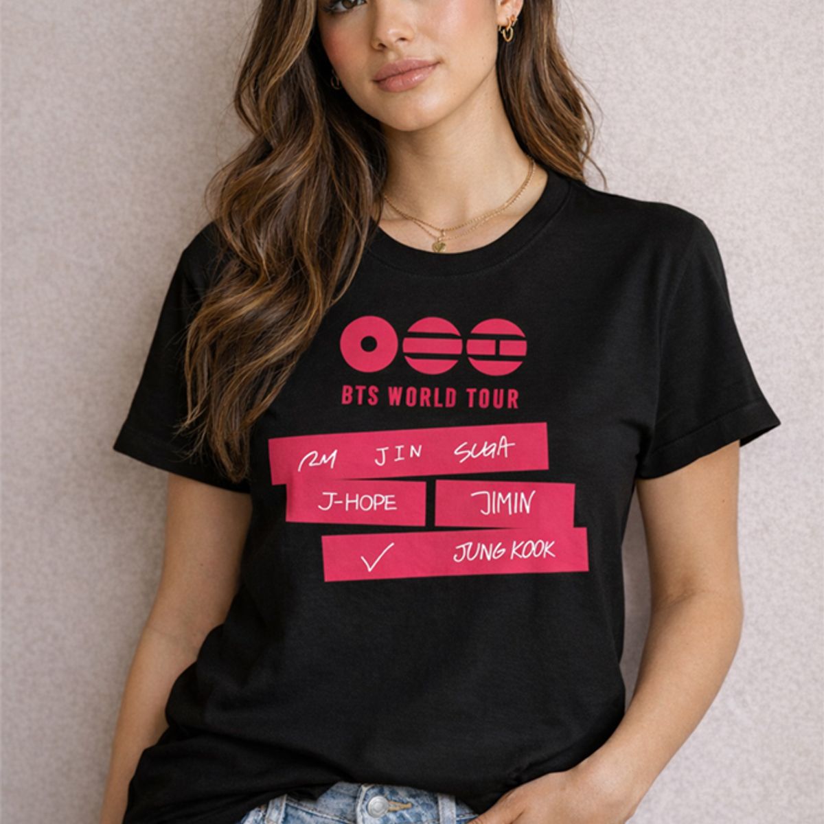 ROLY - Sudadera  Kpop Bts Tour 2026 Santiago