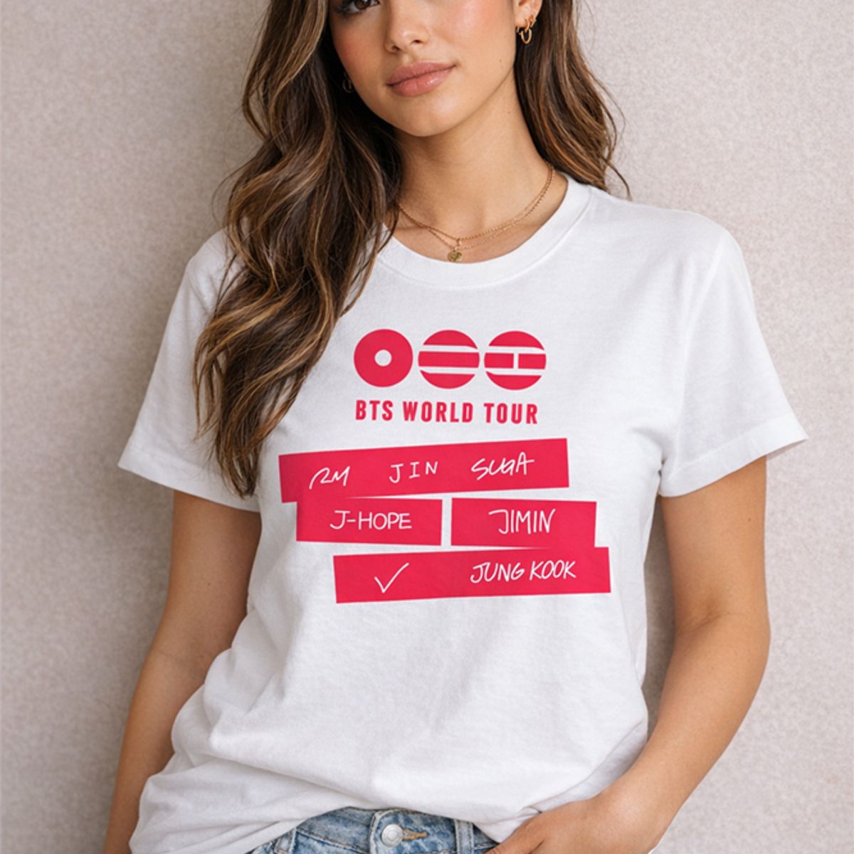 ROLY - Sudadera  Kpop Bts Tour 2026 Santiago
