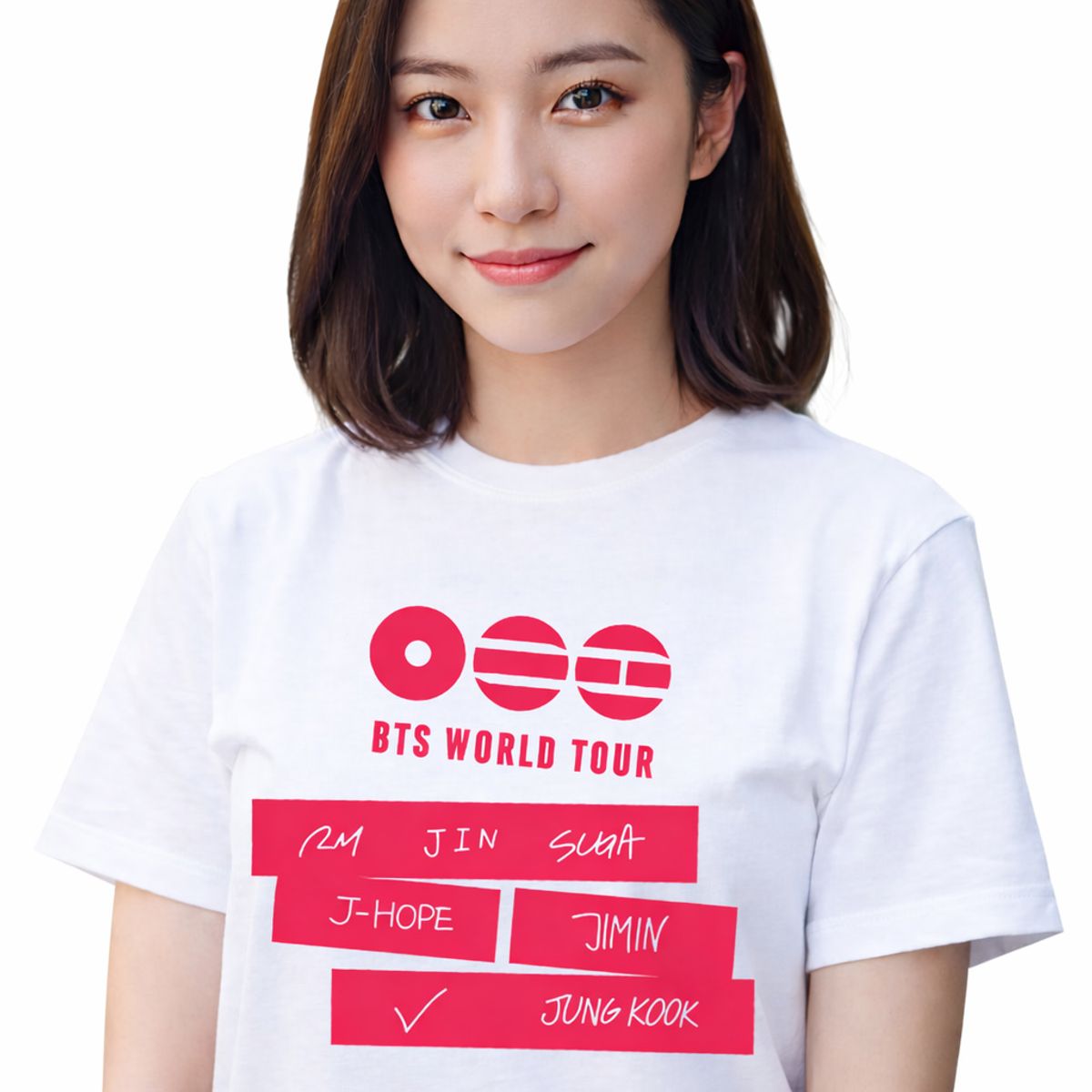 ROLY - Sudadera  Kpop Bts Tour 2026 Santiago