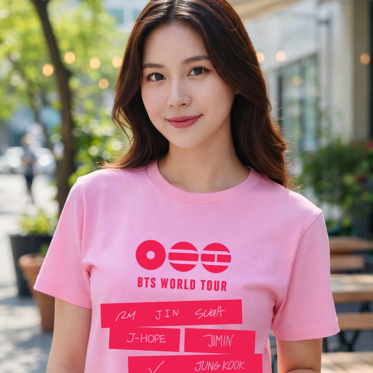 ROLY - Sudadera  Kpop Bts Tour 2026 Santiago