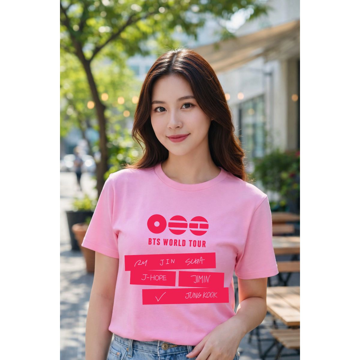 ROLY - Sudadera  Kpop Bts Tour 2026 Santiago