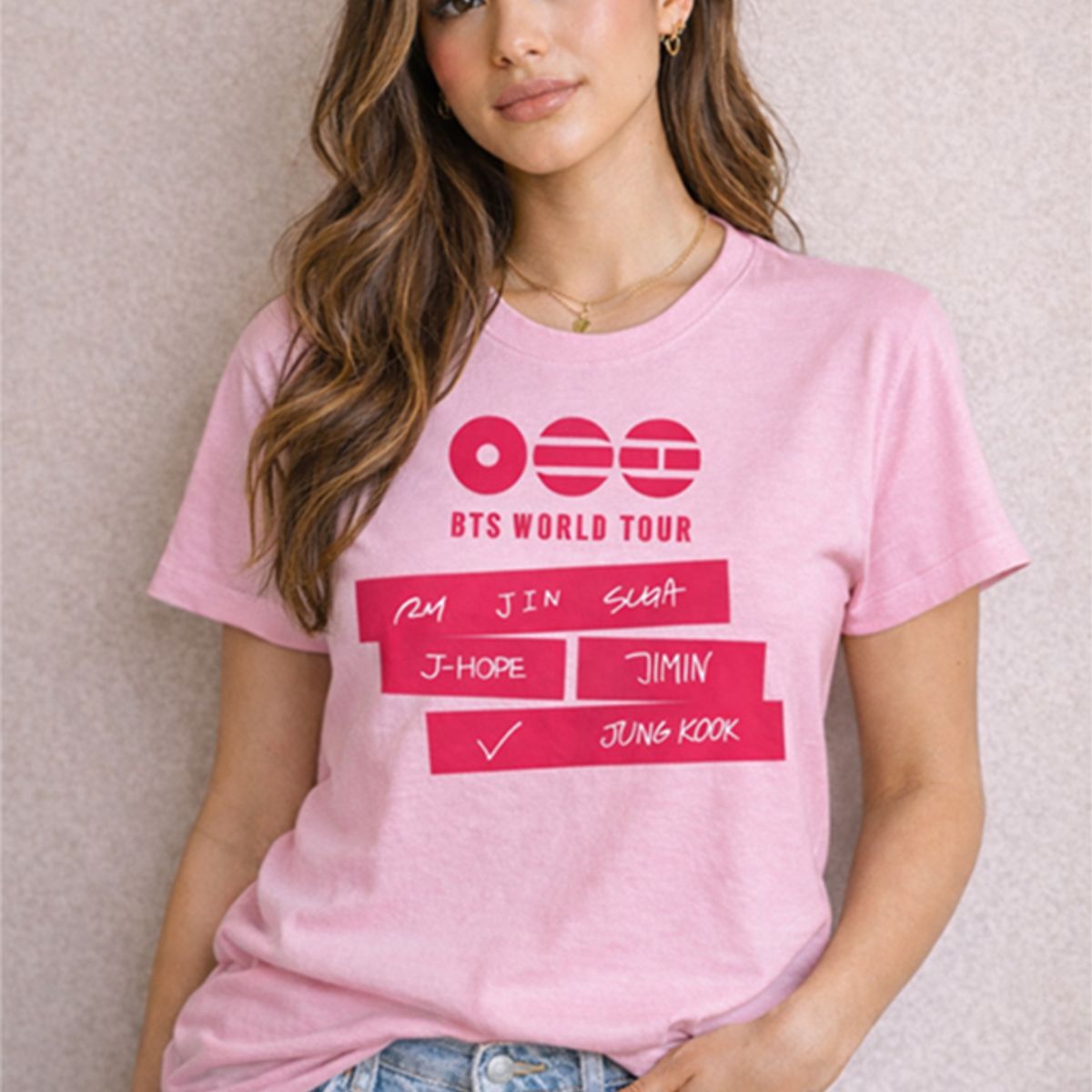 ROLY - Sudadera  Kpop Bts Tour 2026 Santiago