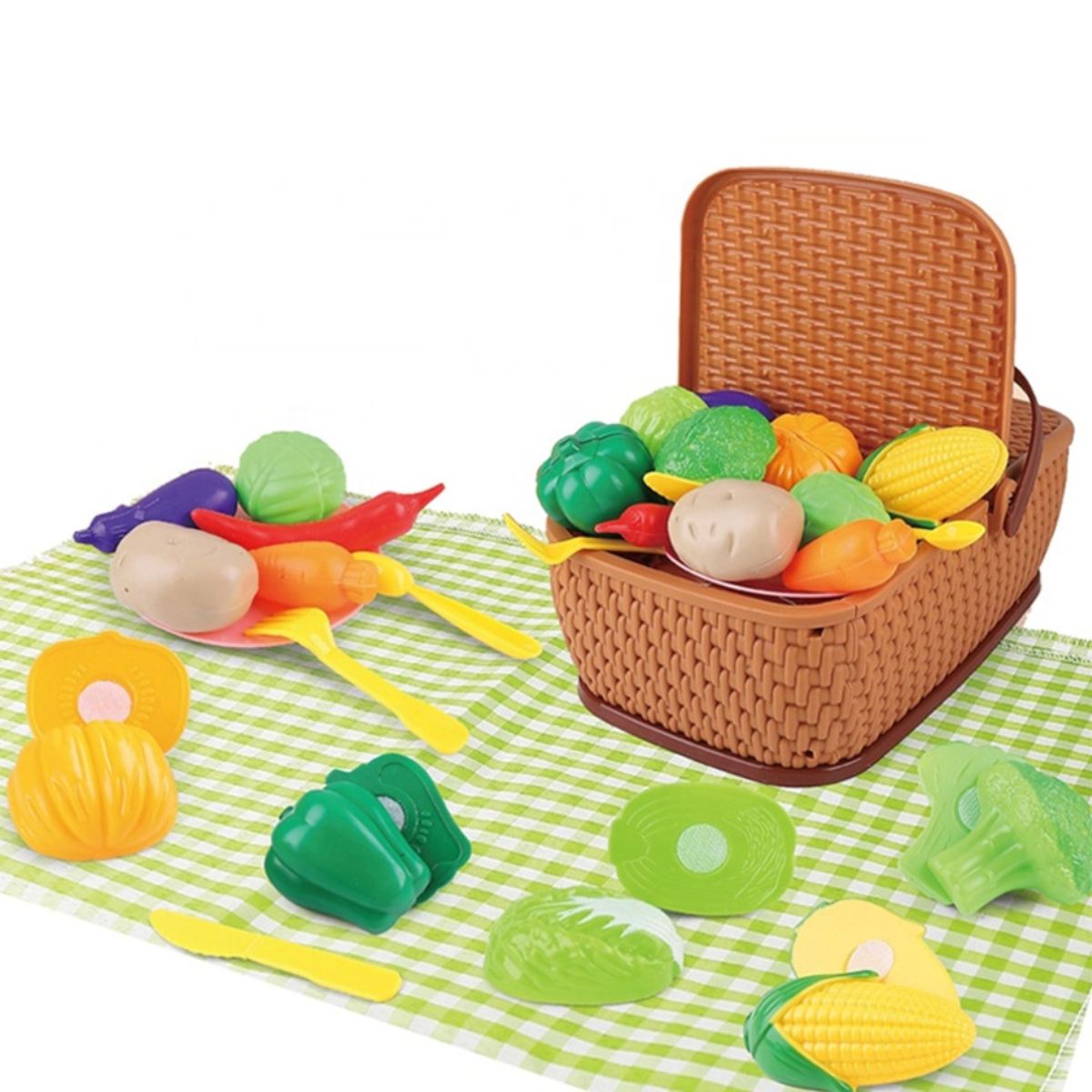 CHILL PICNIC - Canasta de Picnic Educativa Montessori Set All in One
