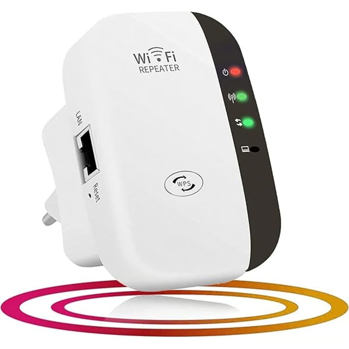 MOVI - Amplificador de Señal Wi-Fi  Mayor Cobertura y Conectividad