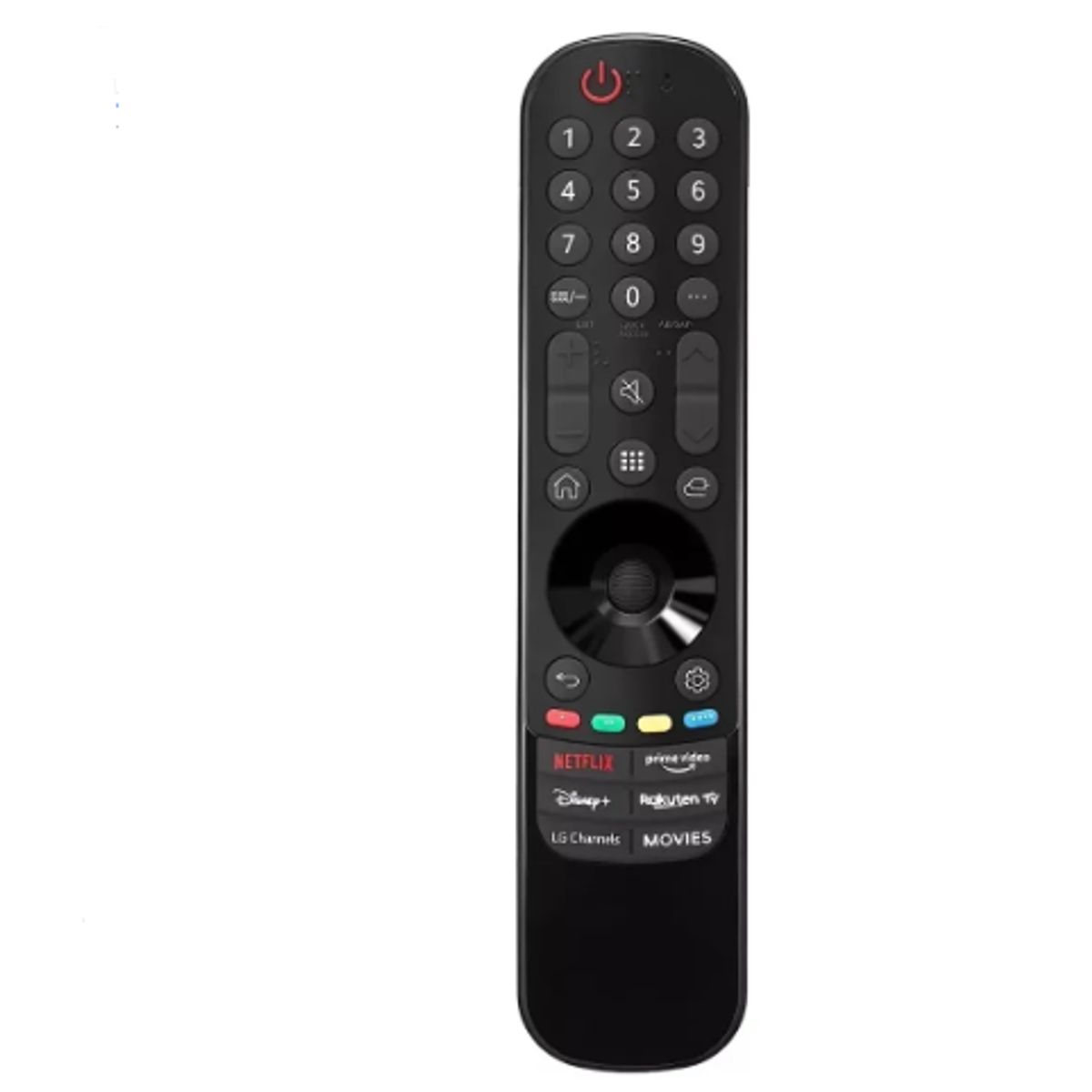 IRM - Control Remoto Irm Control Universal Para Smart Tv LG 13350 Asistente De Voz Y Puntero Negro