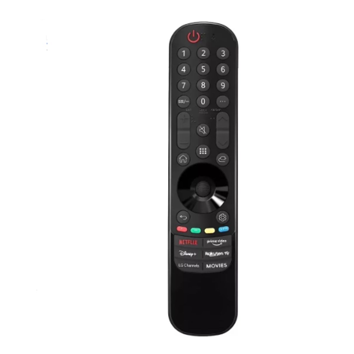 IRM - Control Remoto Irm Control Universal Para Smart Tv LG 13350 Asistente De Voz Y Puntero Negro