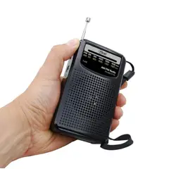 MLAB - Radio Gris Portátil Fmam Bluetooth Usb-c