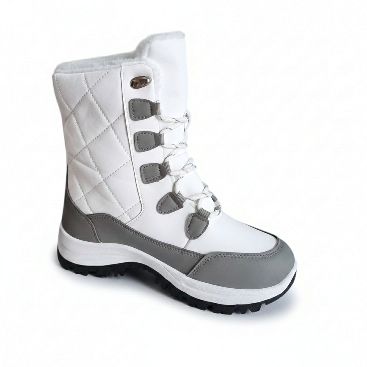 HERIEL - Botín Impermeable Forrado En Chiporro Frío Nieve y Lluvia