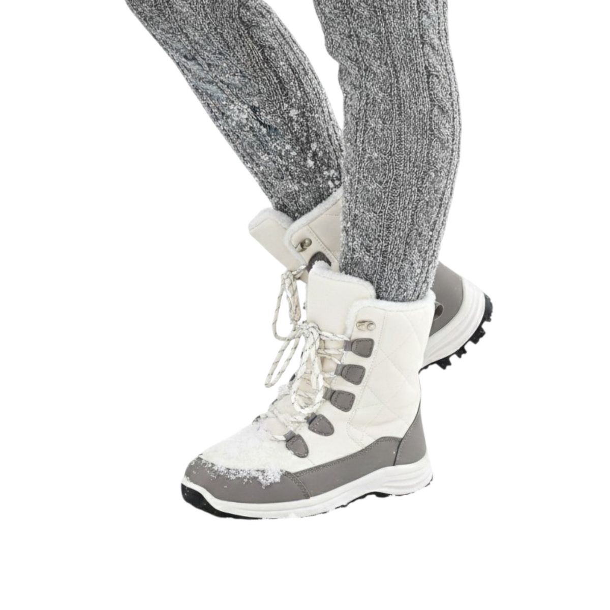 HERIEL - Botín Impermeable Forrado En Chiporro Frío Nieve y Lluvia