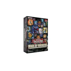 KONAMI - YuGiOh Maze of Muertos FCC Box Español