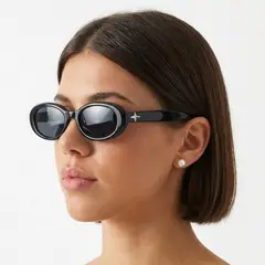 NOVY - Gafas Lentes De Sol Polarizadas Retro Vintage Mujer Hombre