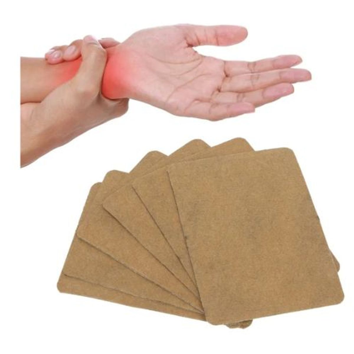 GENERICO - Parches De Alivio Muscular Cuidado Personal