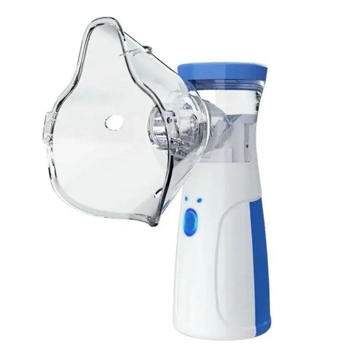 GENERICO - NEBULIZADOR PORTÁTIL USB 2 MASCARILLAS NIÑO ADULTO