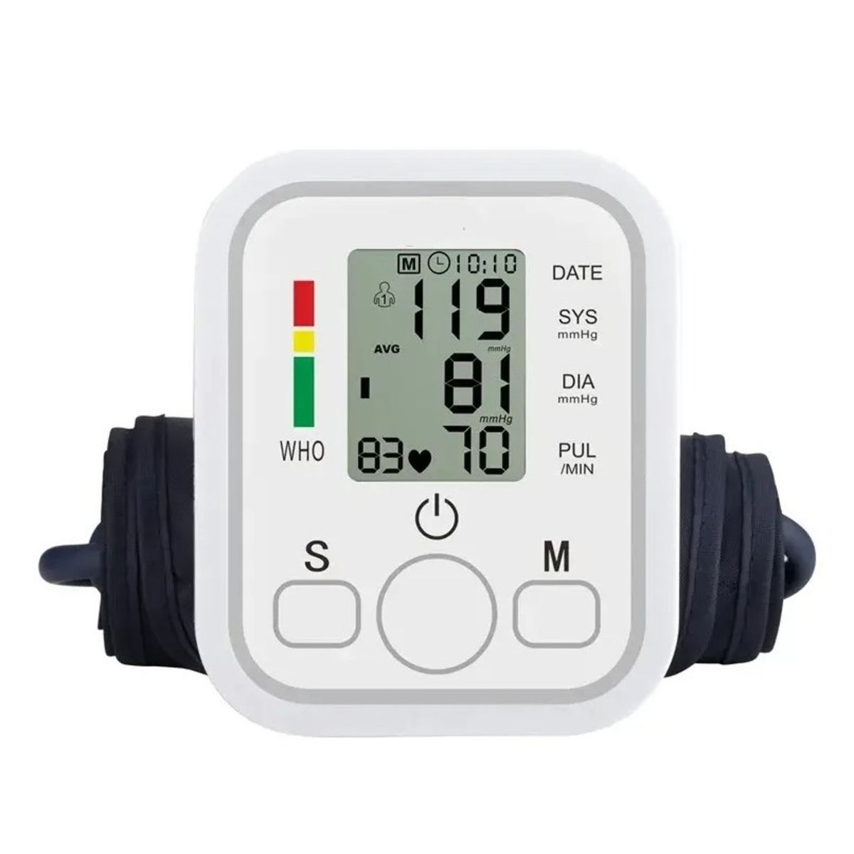 GENERICO - TENSIÓMETRO ELECTRÓNICO DE BRAZO ARM STYLE