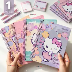 PROARTE - Cuaderno Universitario Hello Kitty 150 Hojas Tapa Gruesa Diseños Surtidos