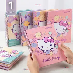 PROARTE - Cuaderno Universitario Hello Kitty 150 Hojas Tapa Gruesa Diseños Surtidos