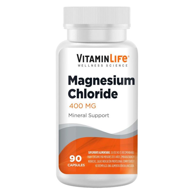 VITAMIN LIFE - Magnesium Chloride X90Cap.