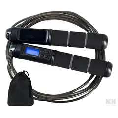 GENERICO - Cuerda Para Saltar Digital Con Contador Y Pantalla Lcd