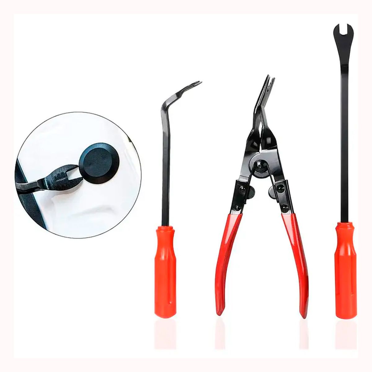 GENERICO - Kit de herramientas desmontaje audio tableros auto 19 Piezas