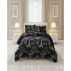 GENERICO - Cubrecama Plumón Chiporro 2 plazas Extra Suave Térmico Premium