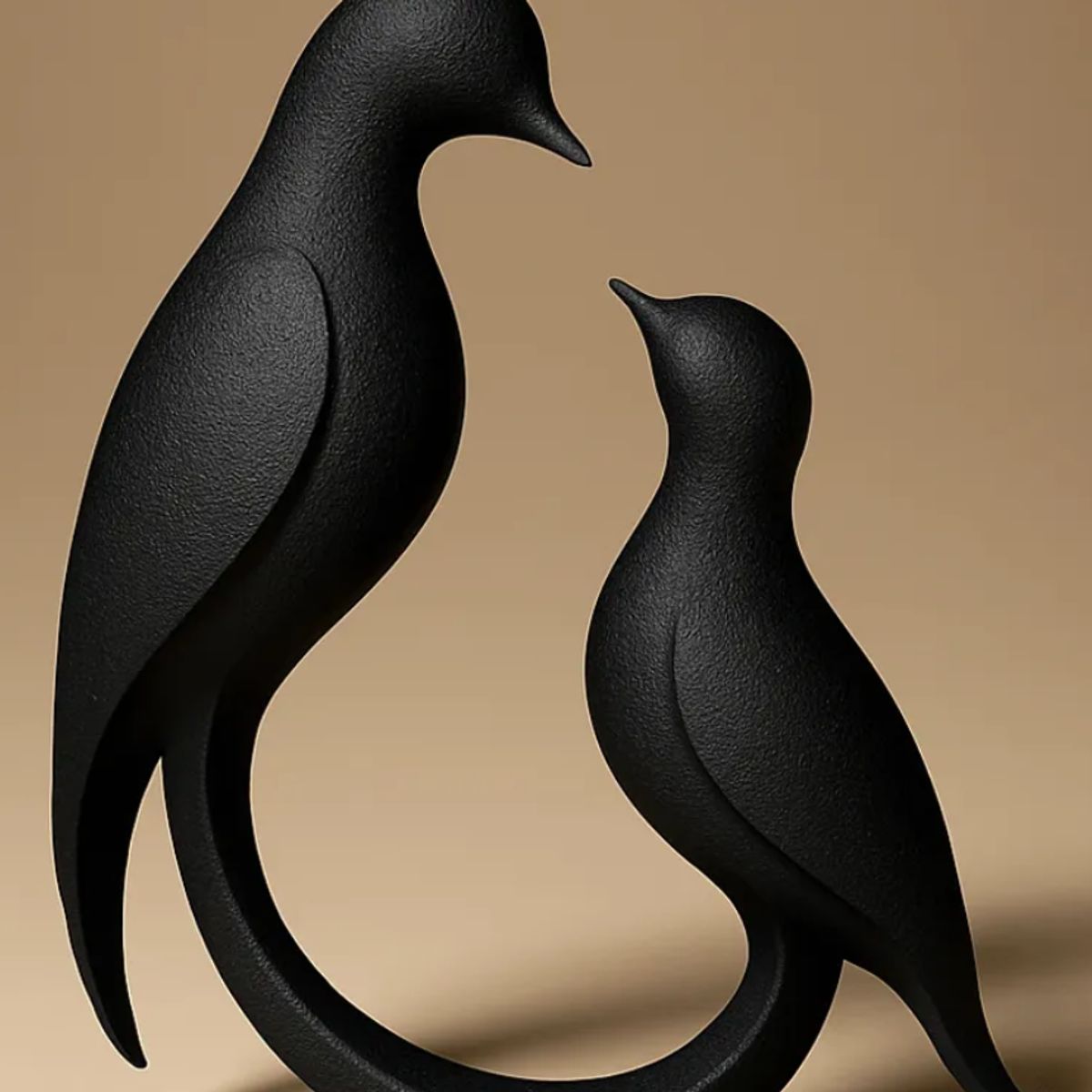 GENERICO - Escultura decorativa - Aves