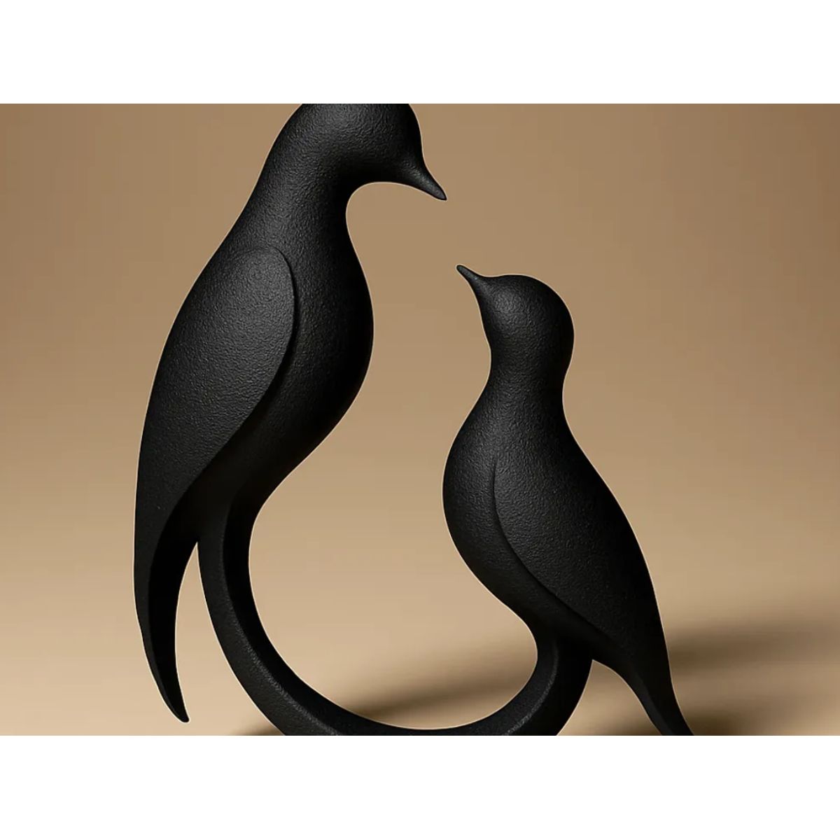 GENERICO - Escultura decorativa - Aves