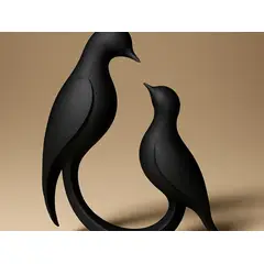 GENERICO - Escultura decorativa - Aves