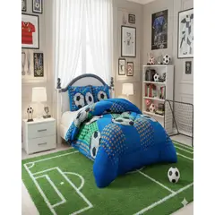 GENERICO - Cubrecama Plumón Chiporro Plaza y Media Extra Suave Térmico Premium