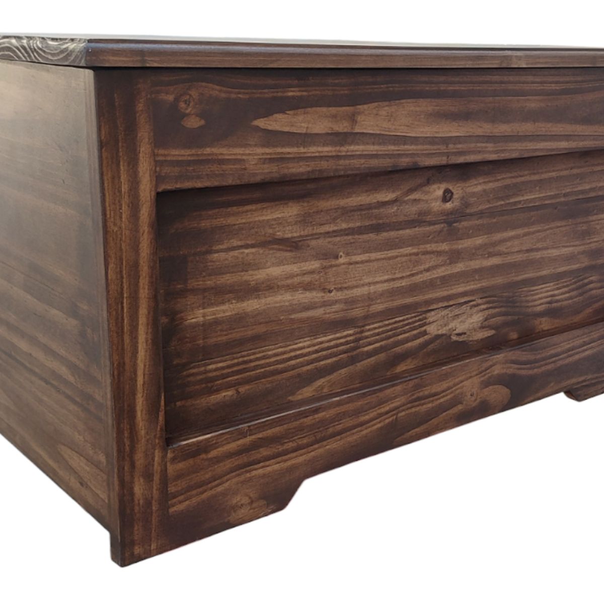 GENERICO - Baúl Tinte Nogal Oscuro Semibrillo