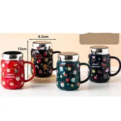 GENERICO - TERMOS PEQUEÑOS NAVIDEÑOS 450ML