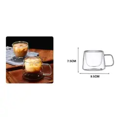 GENERICO - TAZA DE VIDRIO 250ML