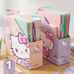 PROARTE - Organizador Revistero Multibox Archivador Hello Kitty Diseño Surtido