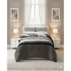 GENERICO - Set de Cubrecama con Chiporro mas sabana Plaza y Media Extra Suave Térmico Premium