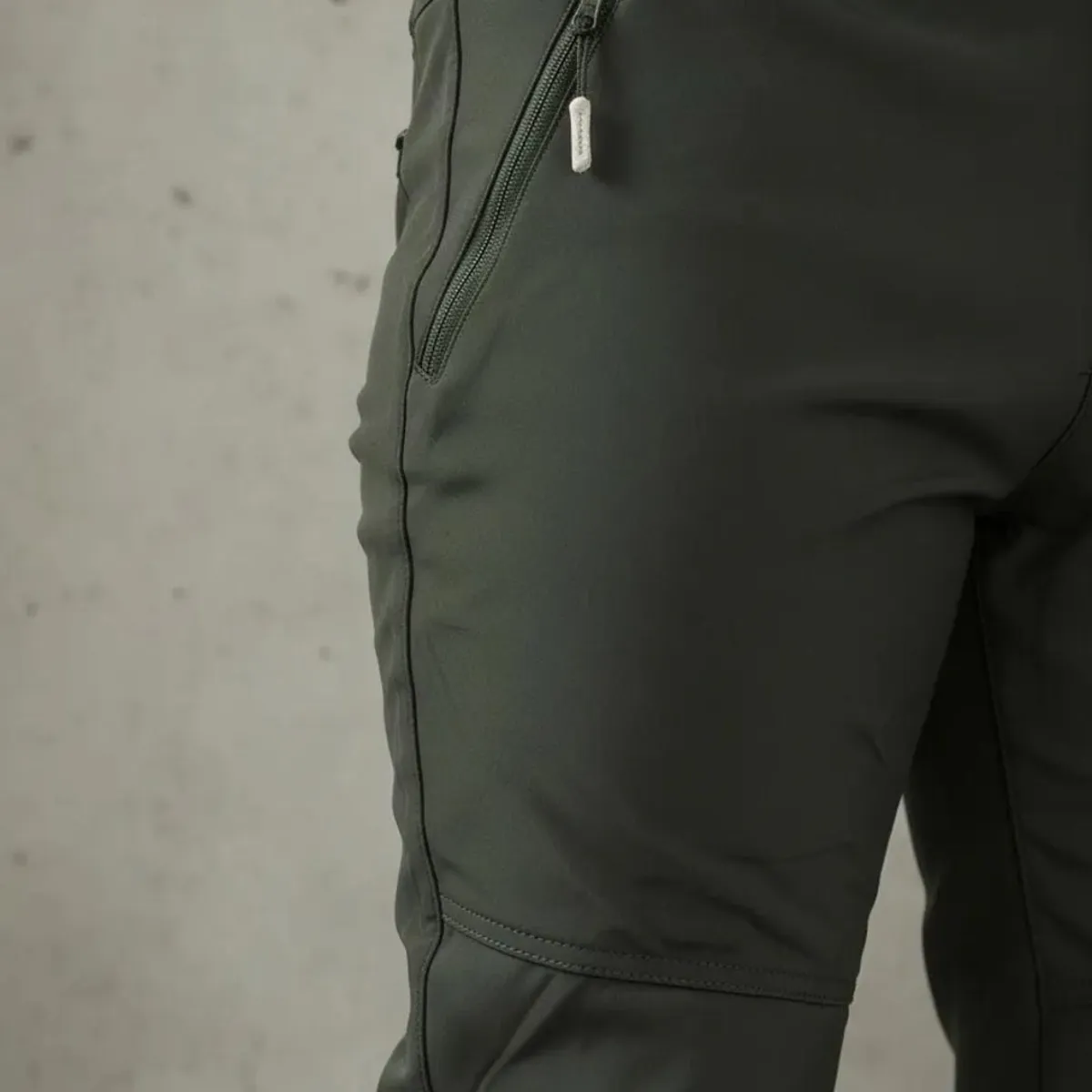 BLUE MOUNTAIN - PANTALON OUTDOOR TERMICO IMPERMEABLE VARON SOFTSHELL