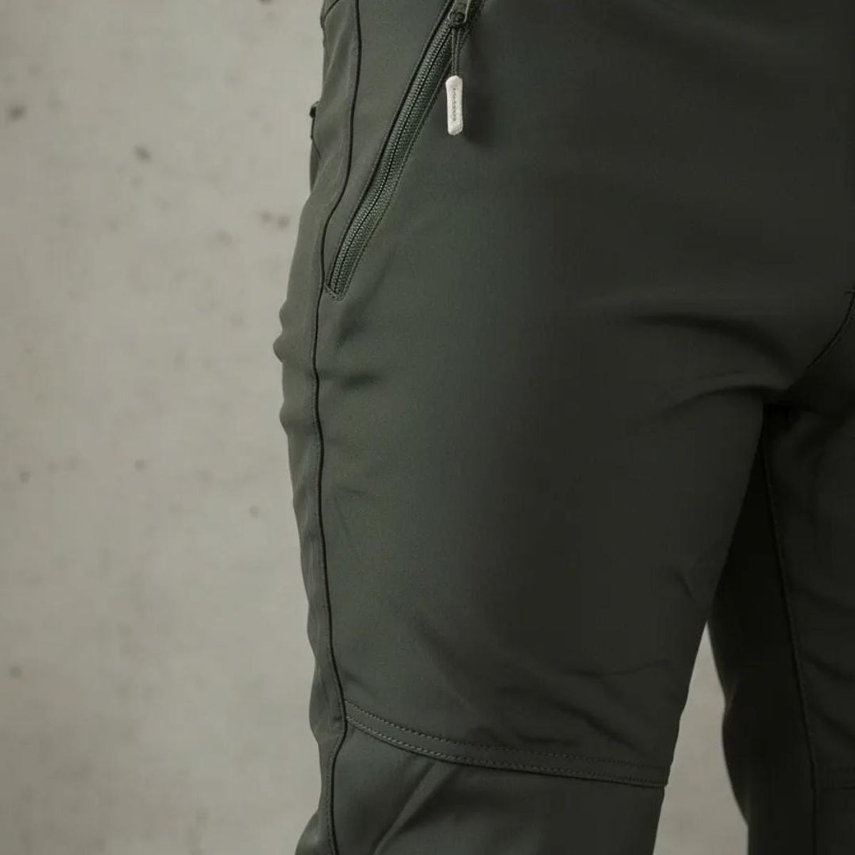 BLUE MOUNTAIN - PANTALON OUTDOOR TERMICO IMPERMEABLE VARON SOFTSHELL