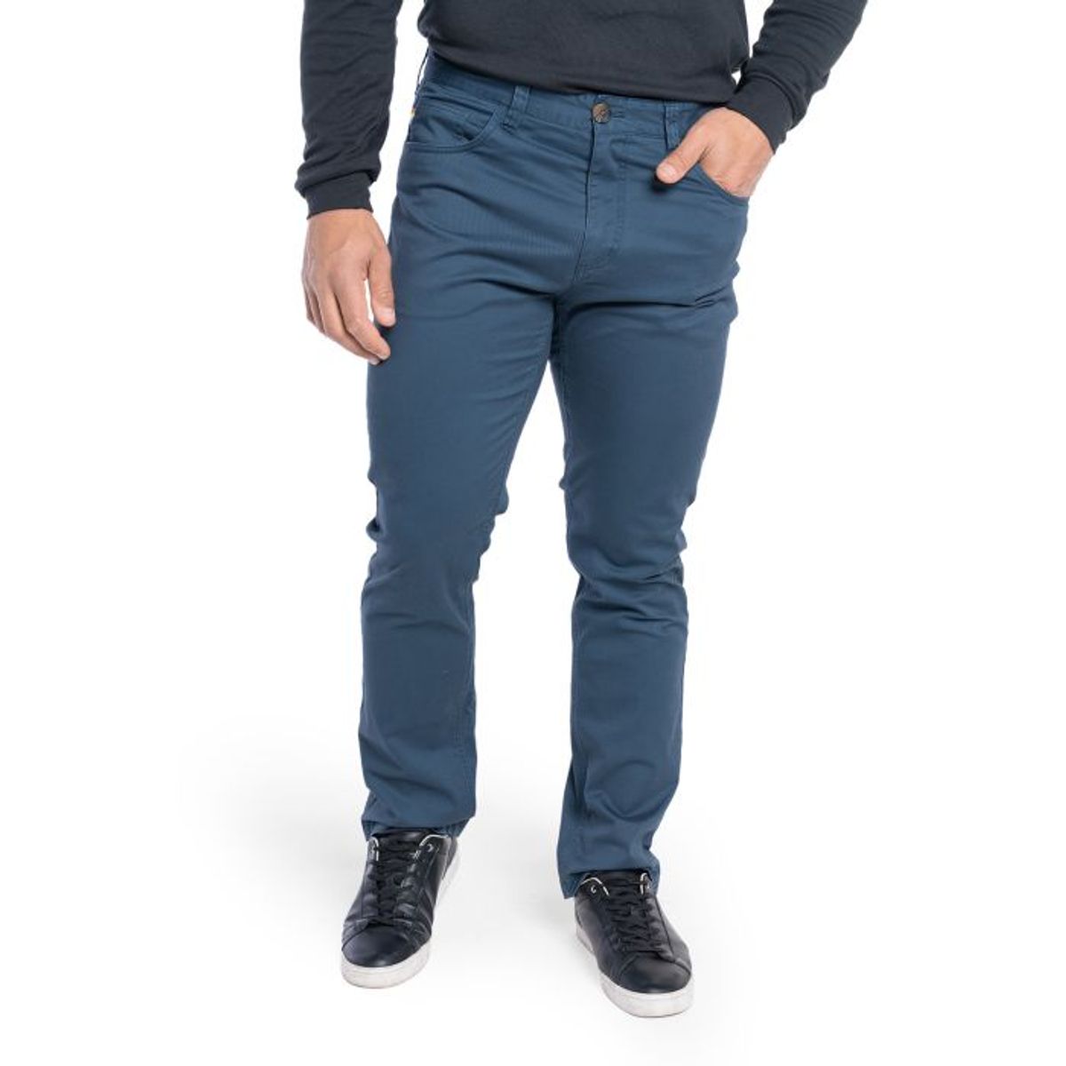 TRUVAL - Pantalón 5 Bolsillos Regular Fit
