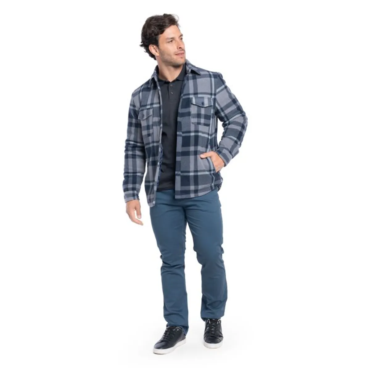 TRUVAL - Pantalón 5 Bolsillos Regular Fit