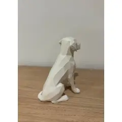 GENERICO - Estatua perro minimalista